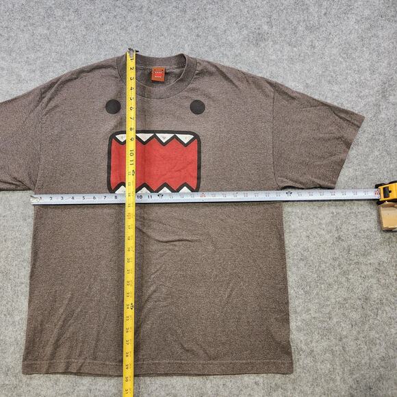 VTG Y2K 2000s DOMO Kun Mens XL X-Large Big Face Graphic T Shirt - Picture 7 of 9